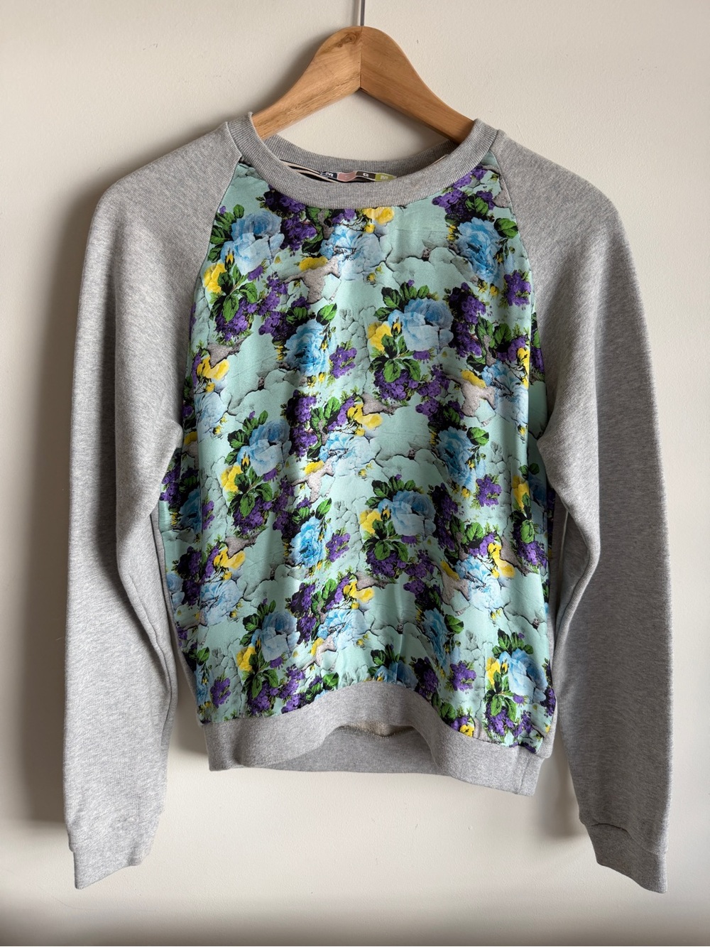 MSGM silk sweater